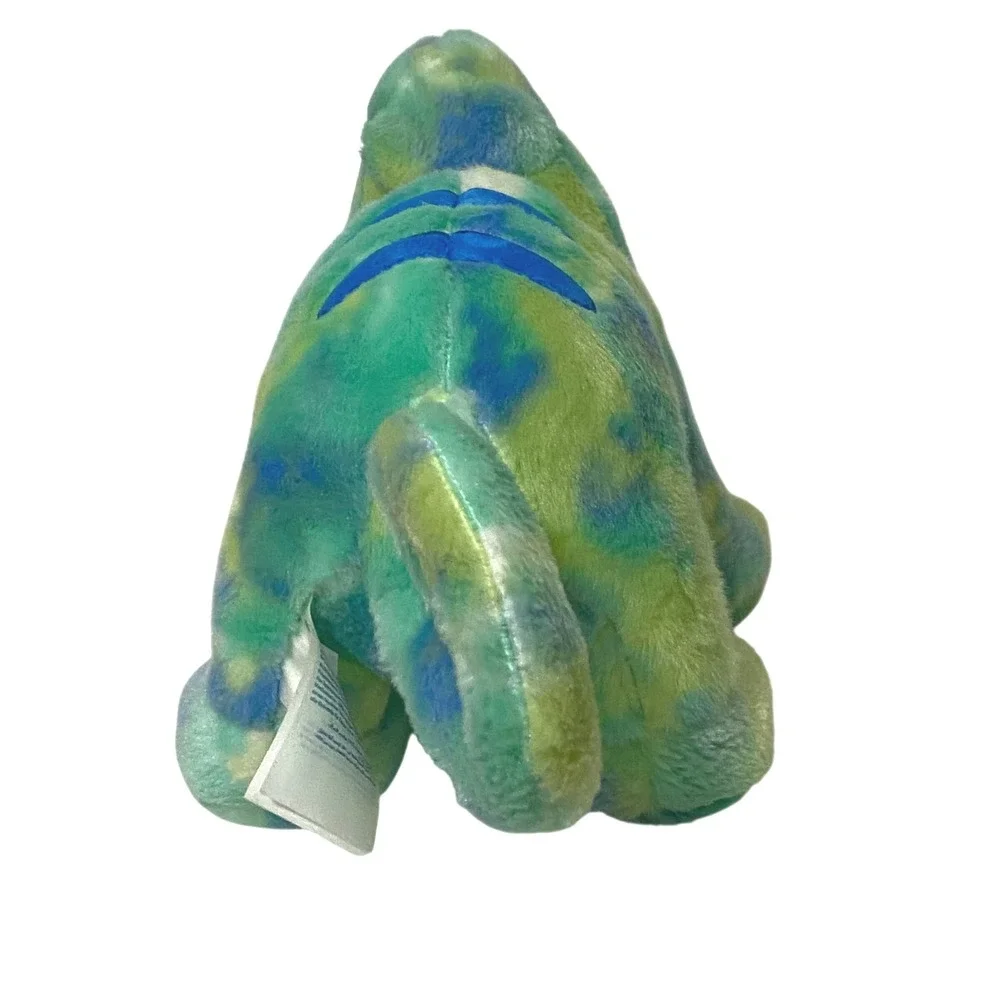BABW Build a Bear Tie Dye Chameleon Plush 17